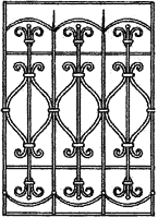 Кованая решетка РК-09