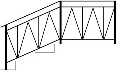 Перила сварные ПС-10