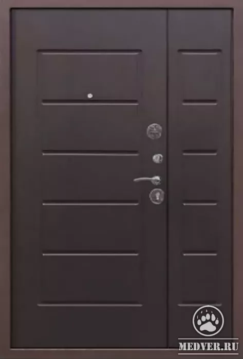 Двухстворчатая дверь 10