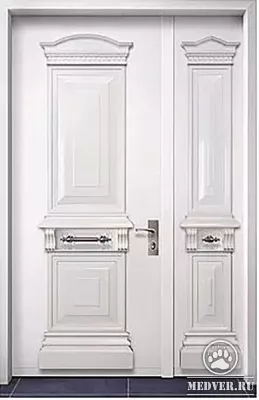Дверь в тамбур частного дома-42