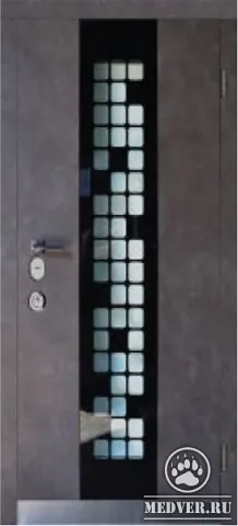 Дверь с шумоизоляцией-28
