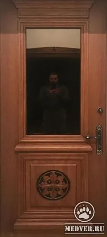 Дверь со стеклом - 1