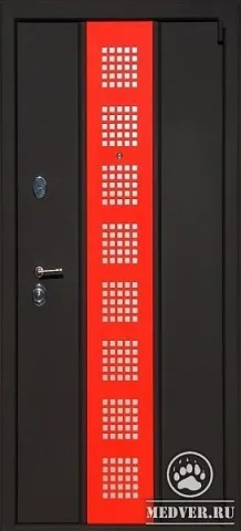 Утепленная дверь в квартиру-28
